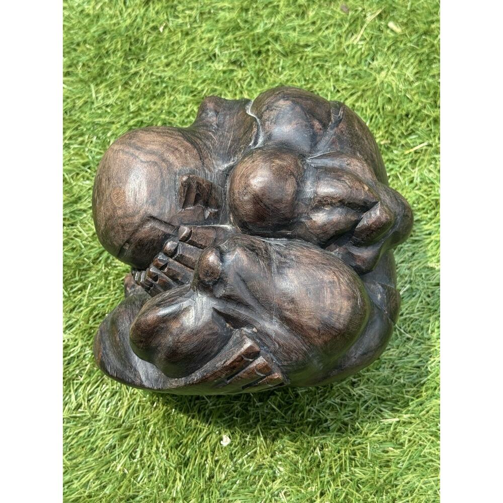 Vintage Buddha Figurine – 6” - Picture 12 of 15